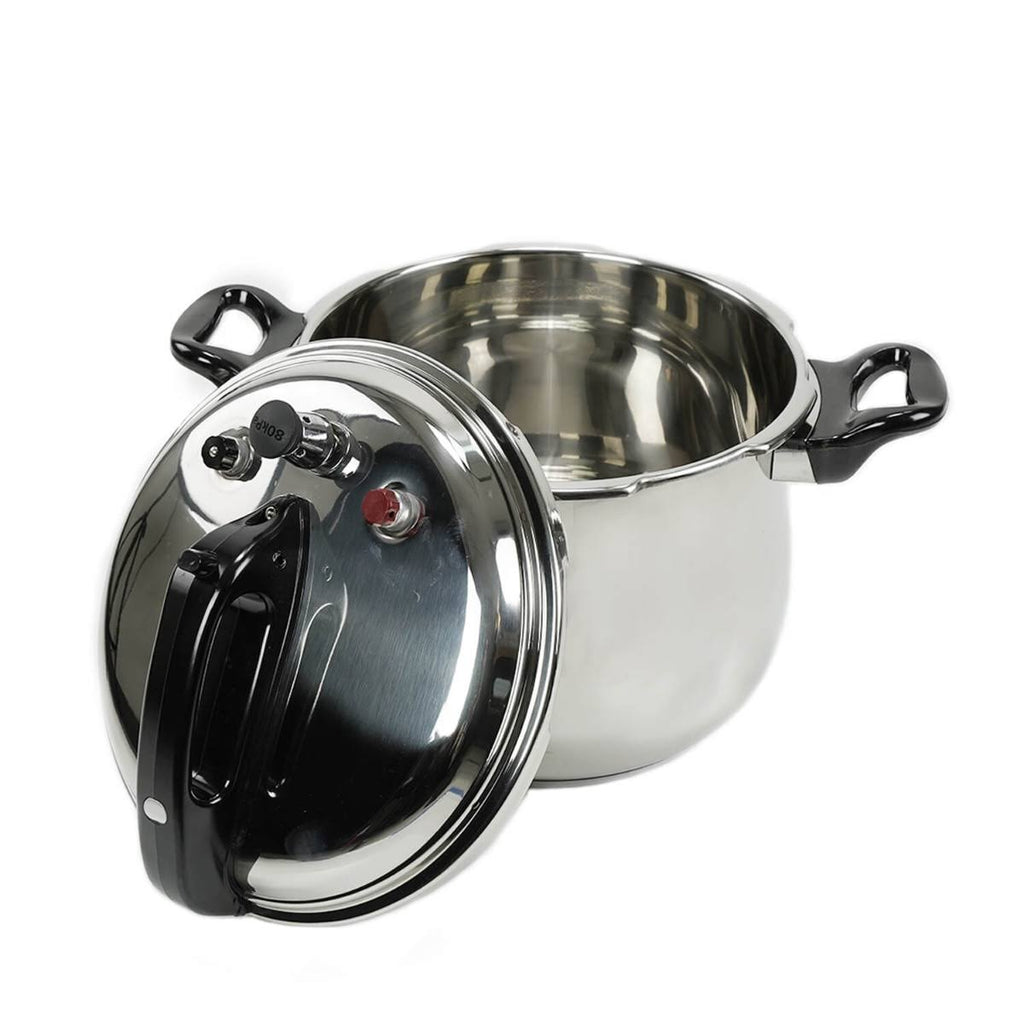 Stainless Steel 9.5 Quart Pressure Cooker A3972