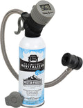 14 Oz R134a Refrigerant Recharge Kit with Wireless Digital Temperature Sensor U14318
