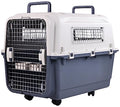 Plastic Airline Approved Travel Dog Crate, Medium E385181