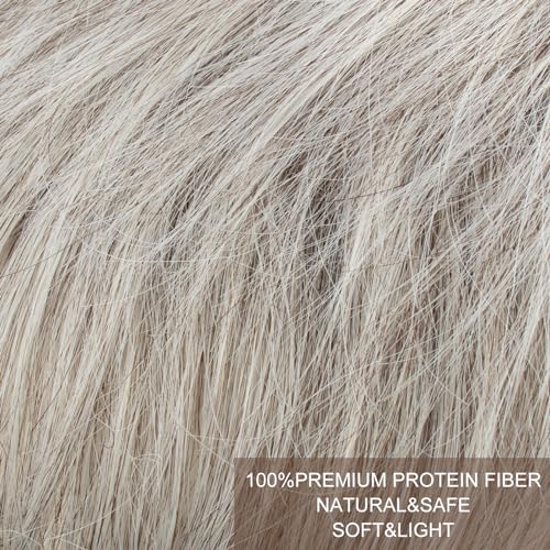 Blonde Synthetic Hair Topper for Women H1111