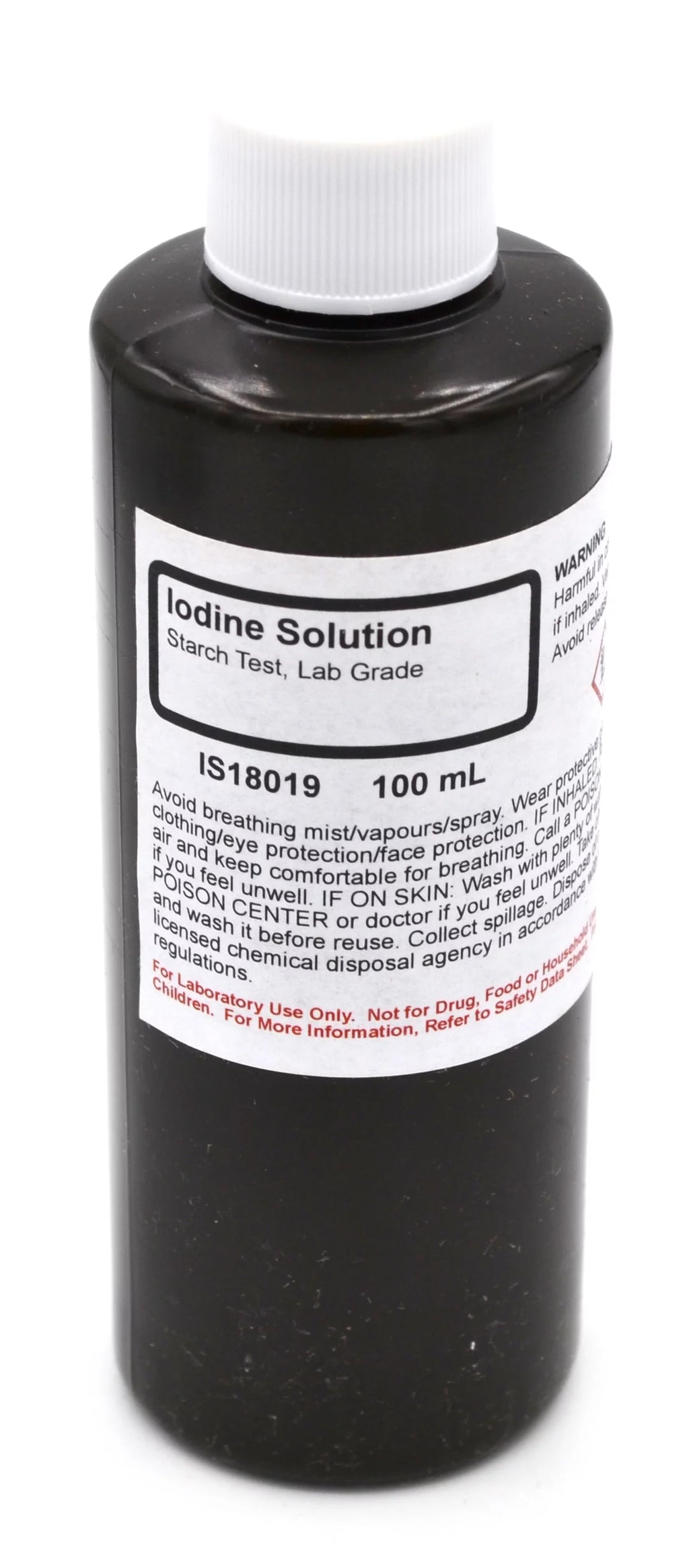 Laboratory-Grade Iodine Solution, 100mL W236616