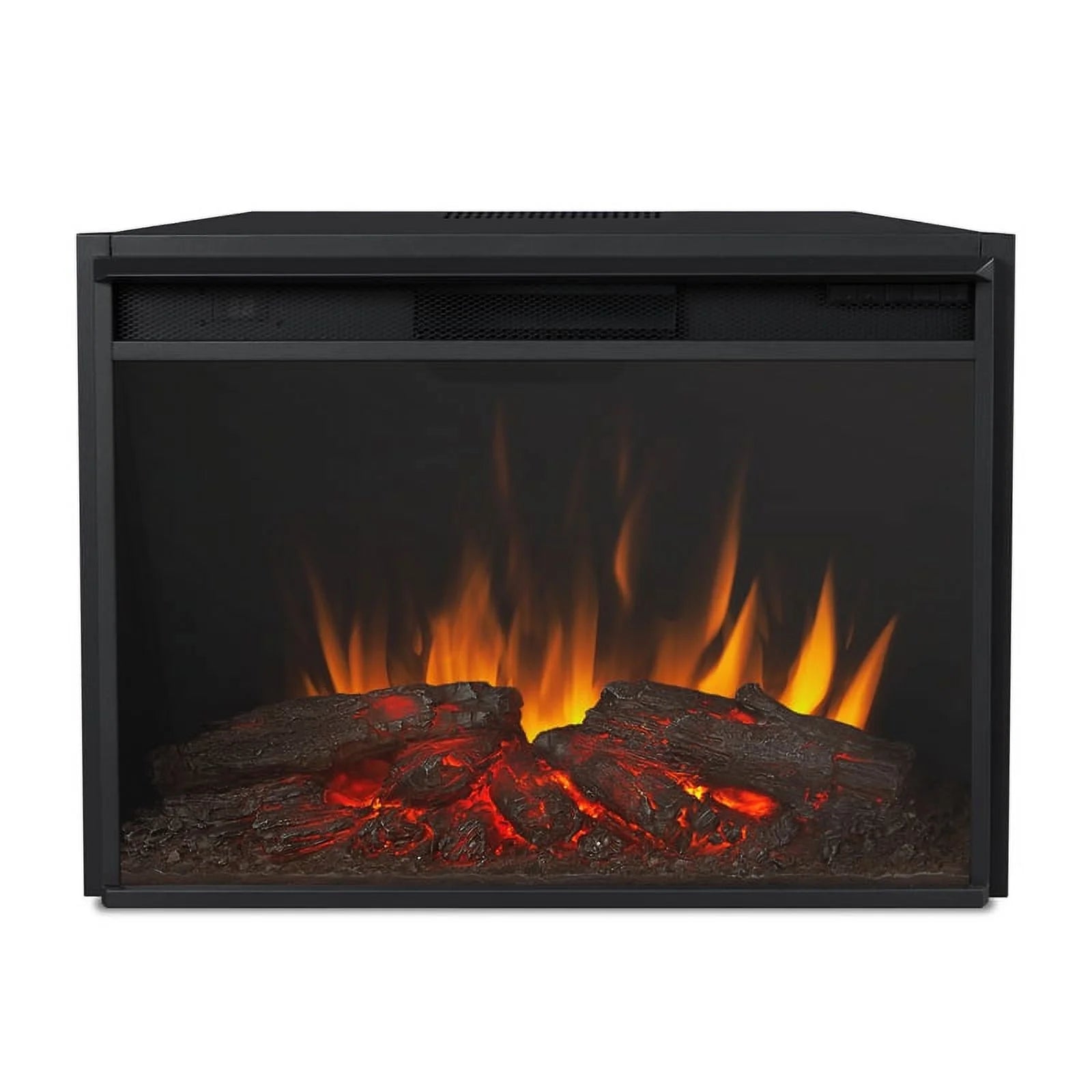 White Electric Fireplace F5789