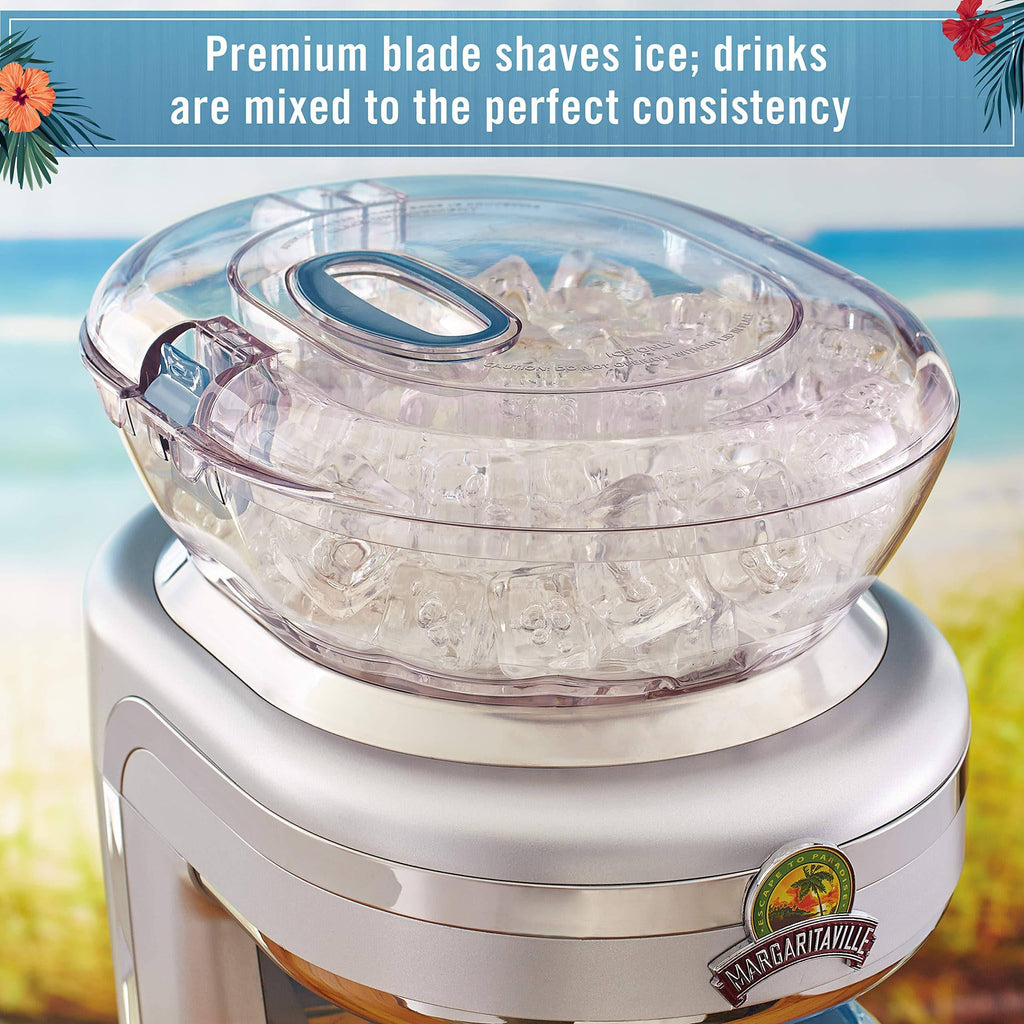 Frozen Concoction Maker with Easy Pour Jar and XL Ice Reservoir R115