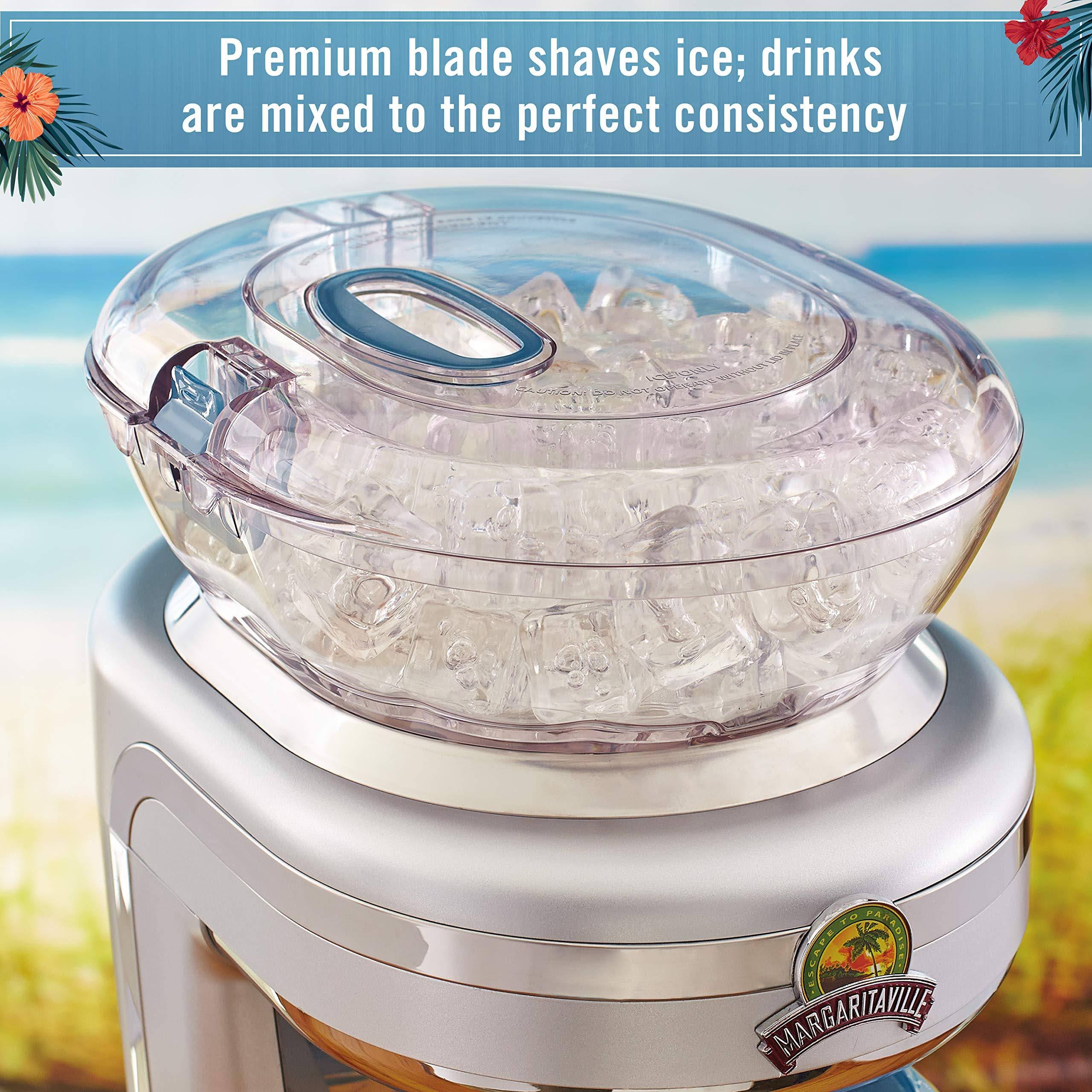 Frozen Concoction Maker with Easy Pour Jar and XL Ice Reservoir R115