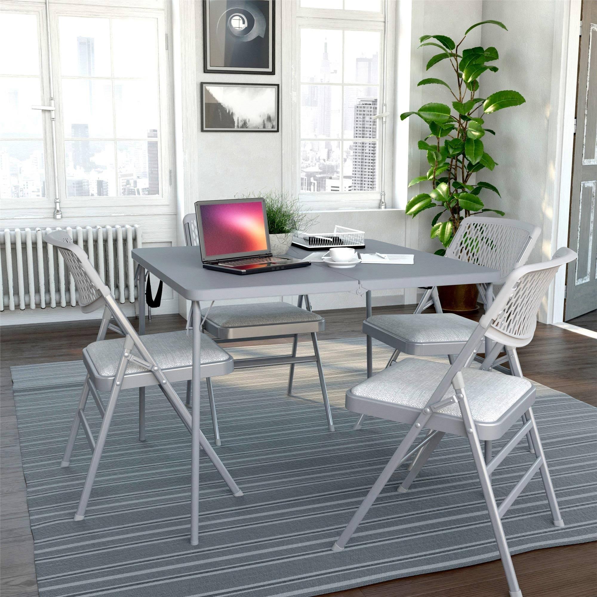 XL Fold-in-Half Card Table X109