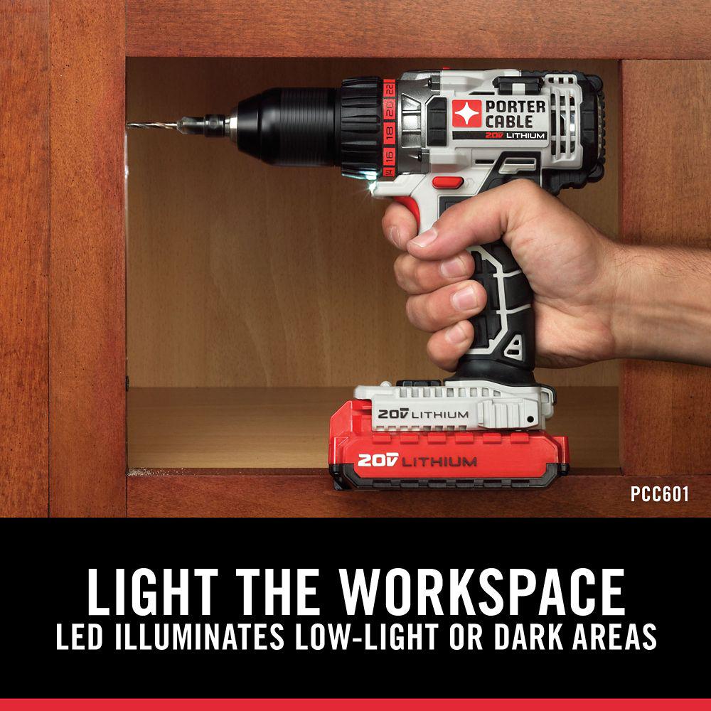 20V Drill/Driver and Saw Combo Kit, 4 pc. Y526345
