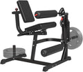Adjustable Plate Loaded Leg Rotary Extension Machine S37578