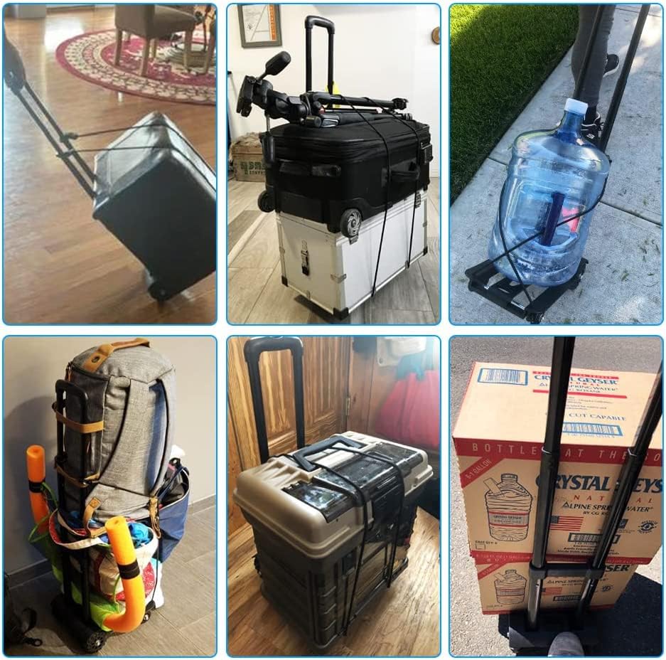 Black Folding Hand Truck L231