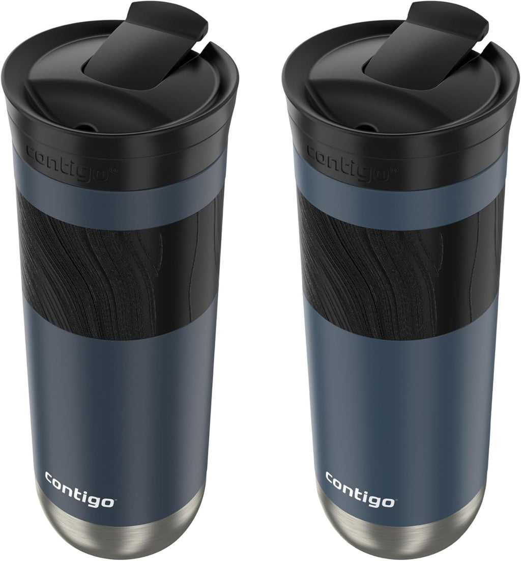 2-Pack 20 oz Stainless Steel Travel Mug P328180