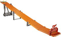 6-Lane Raceway Toy Car Track Set with 6 Cars C6849