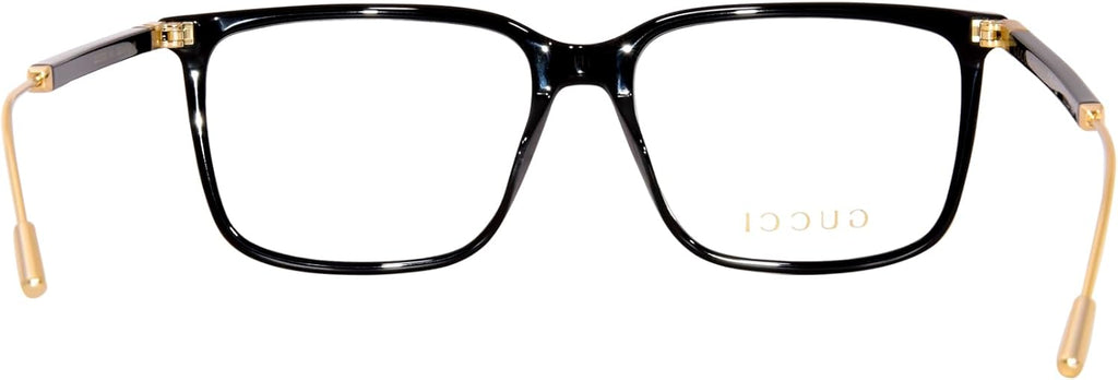 Black Rectangle Men's Eyeglasses A5108