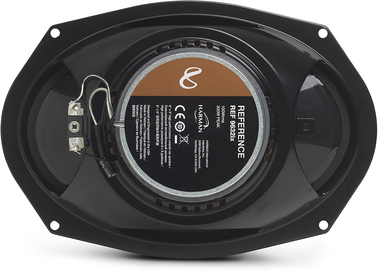 6x9 2-Way Component System and 6x9 2-Way Car Audio Speakers Package D2840