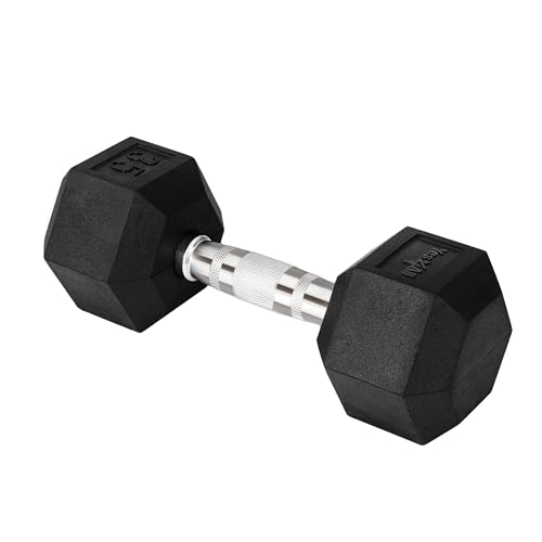 Chrome Hex Dumbbells 5-50 LBS Single V106188