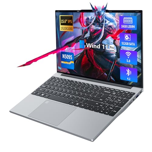 15.6 Inch 1920X1080 FHD IPS Gaming Laptop 16GB 512GB SSD M644