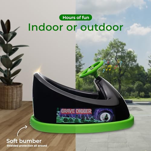 2 Speed Electric Bumper Car with Remote Control G564