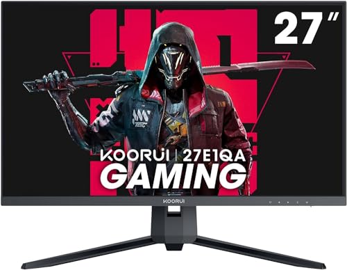 24.5” FHD VA Gaming Monitor, 170Hz, 1ms, Black E707