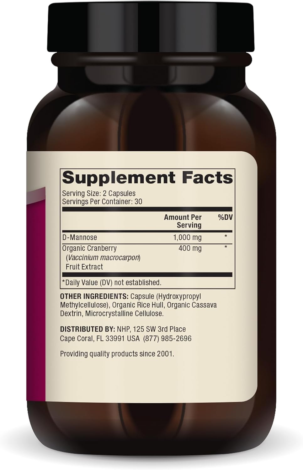 30 Servings (60 Capsules) Dietary Supplement A24043