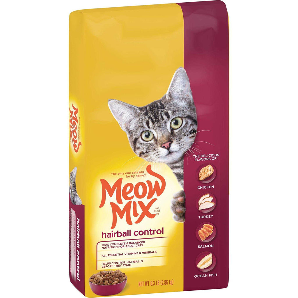 Hairball Control Dry Cat Food N8340