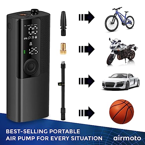 Tire Inflator Portable Air Compressor with Digital Pressure Gauge S53328