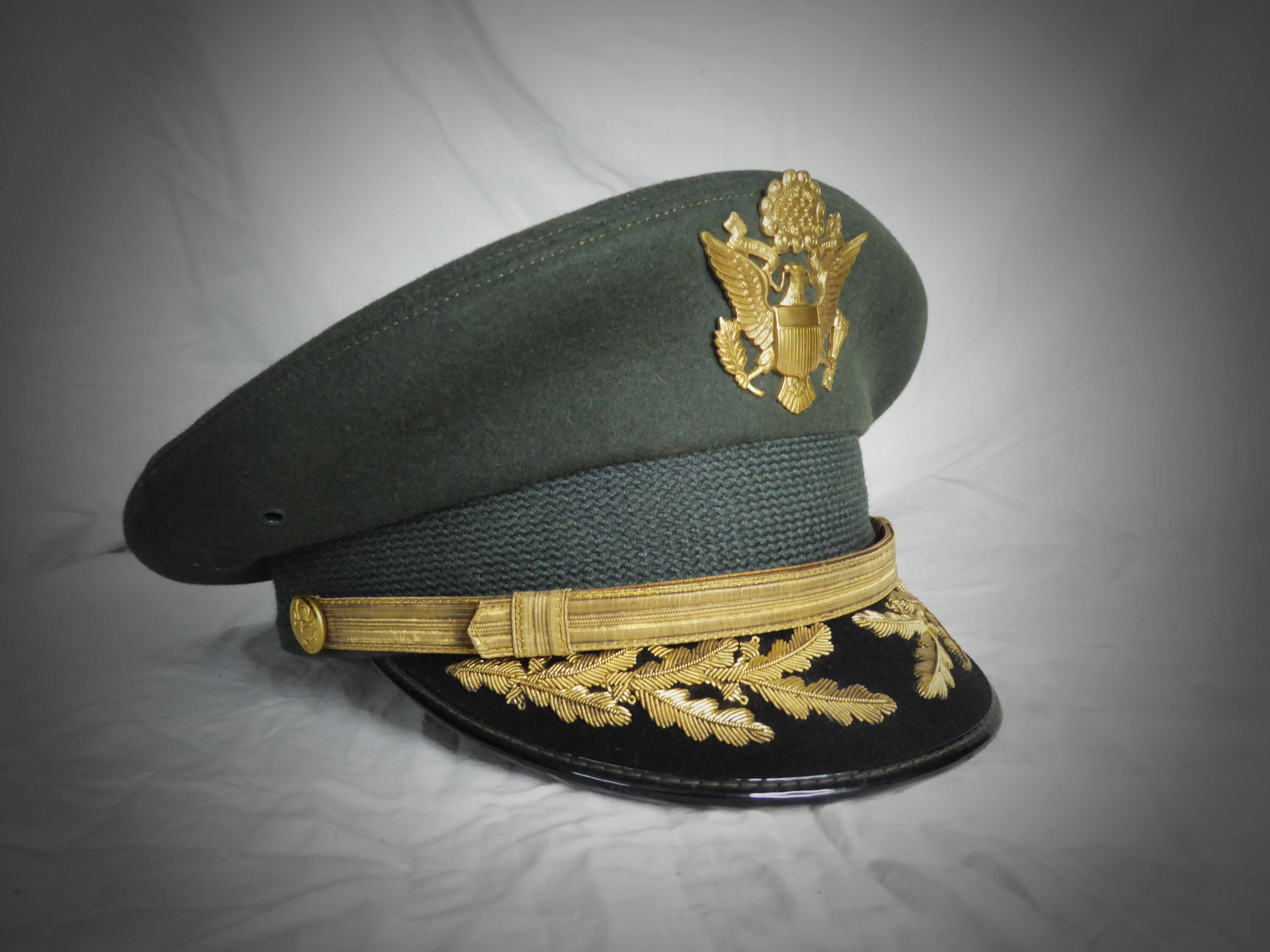 US Military Army Officer's Cap N8519