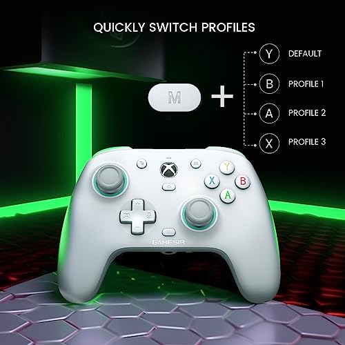 Wired Controller with Hall Effect Joysticks N3487