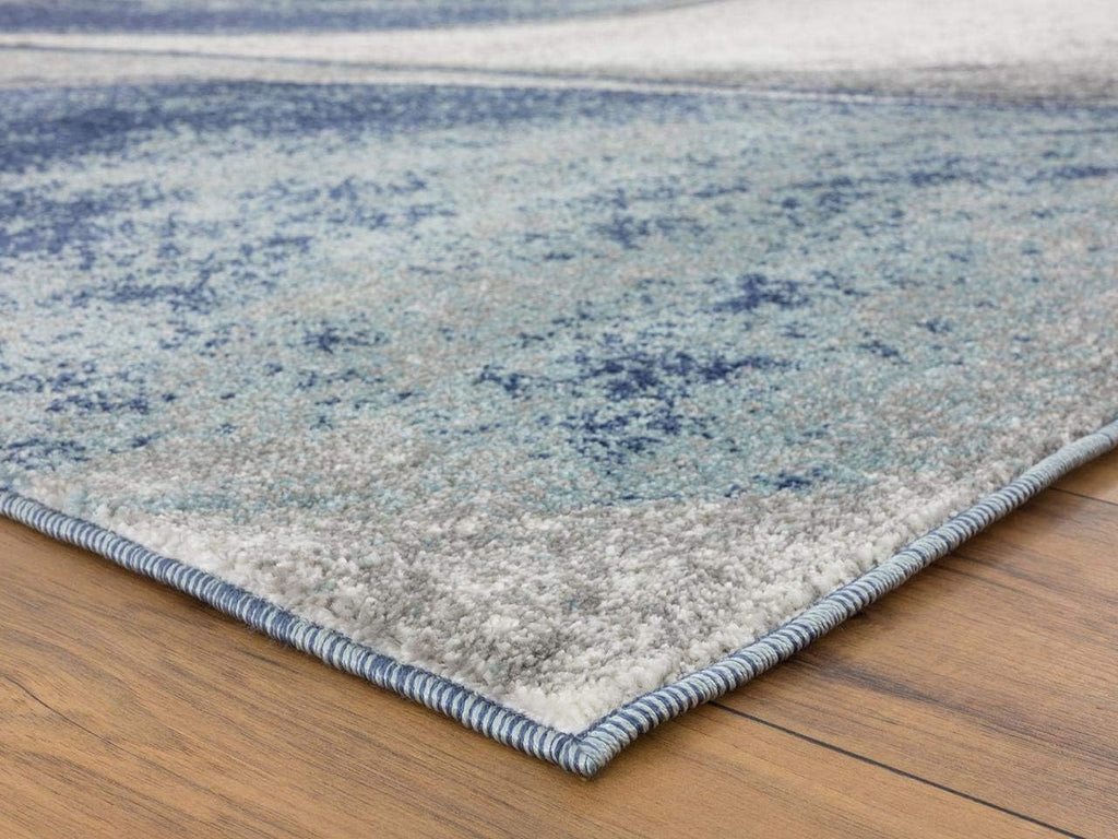 Blue 8x10 Area Rug X1040