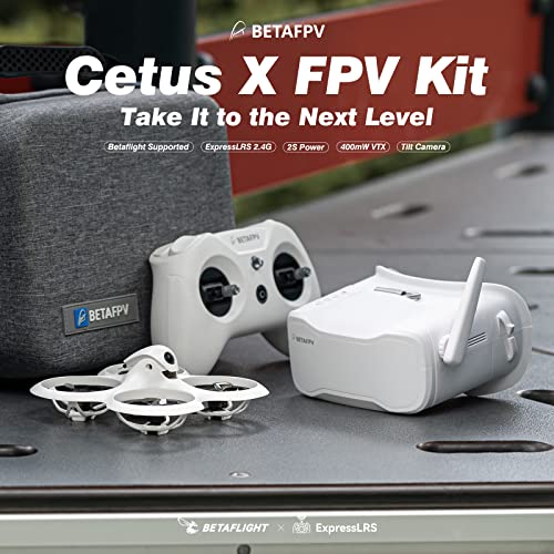 Cetus X FPV Kit with Transmitter Cam Goggles A783483