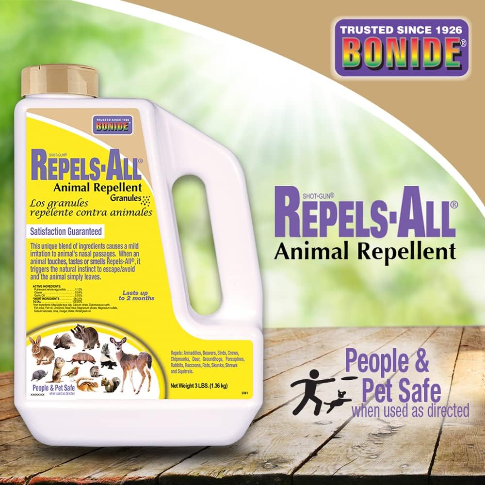 3 lbs. Animal Repellent Granules (Pack of 2) Q9497