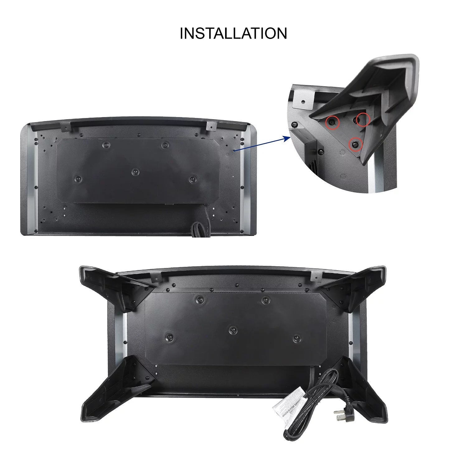 24 inch 3D Infrared Electric Stove with remote control C693931
