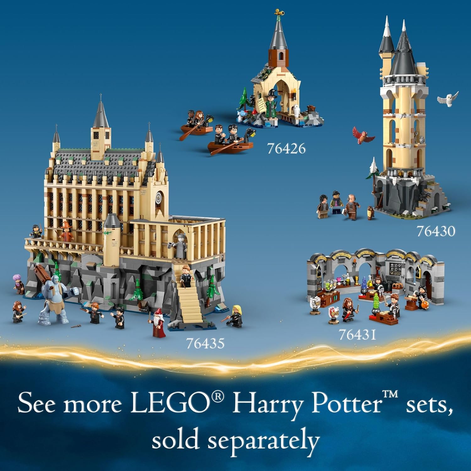 LEGO Harry Potter Ollivanders & Madam Malkin's Robes Playset D687