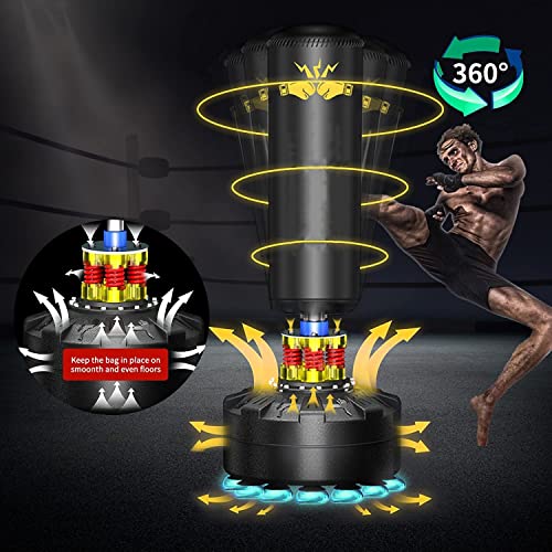 Heavy Punching Bag with Stand 70'' L360370