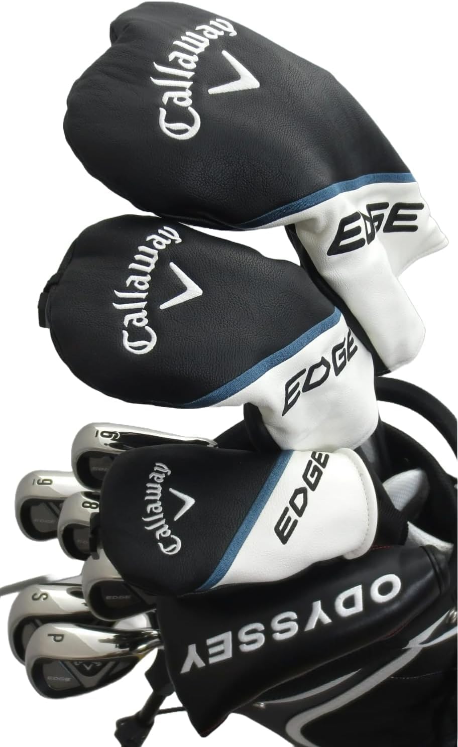 Complete Set of Golf Clubs with Bag W514