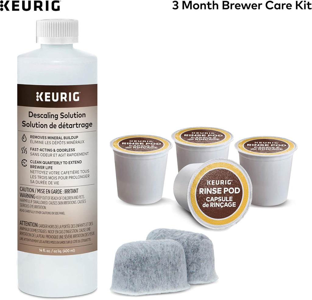 Single Serve K-Cup Pod Coffee Brewer with Iced Coffee Capability T749413