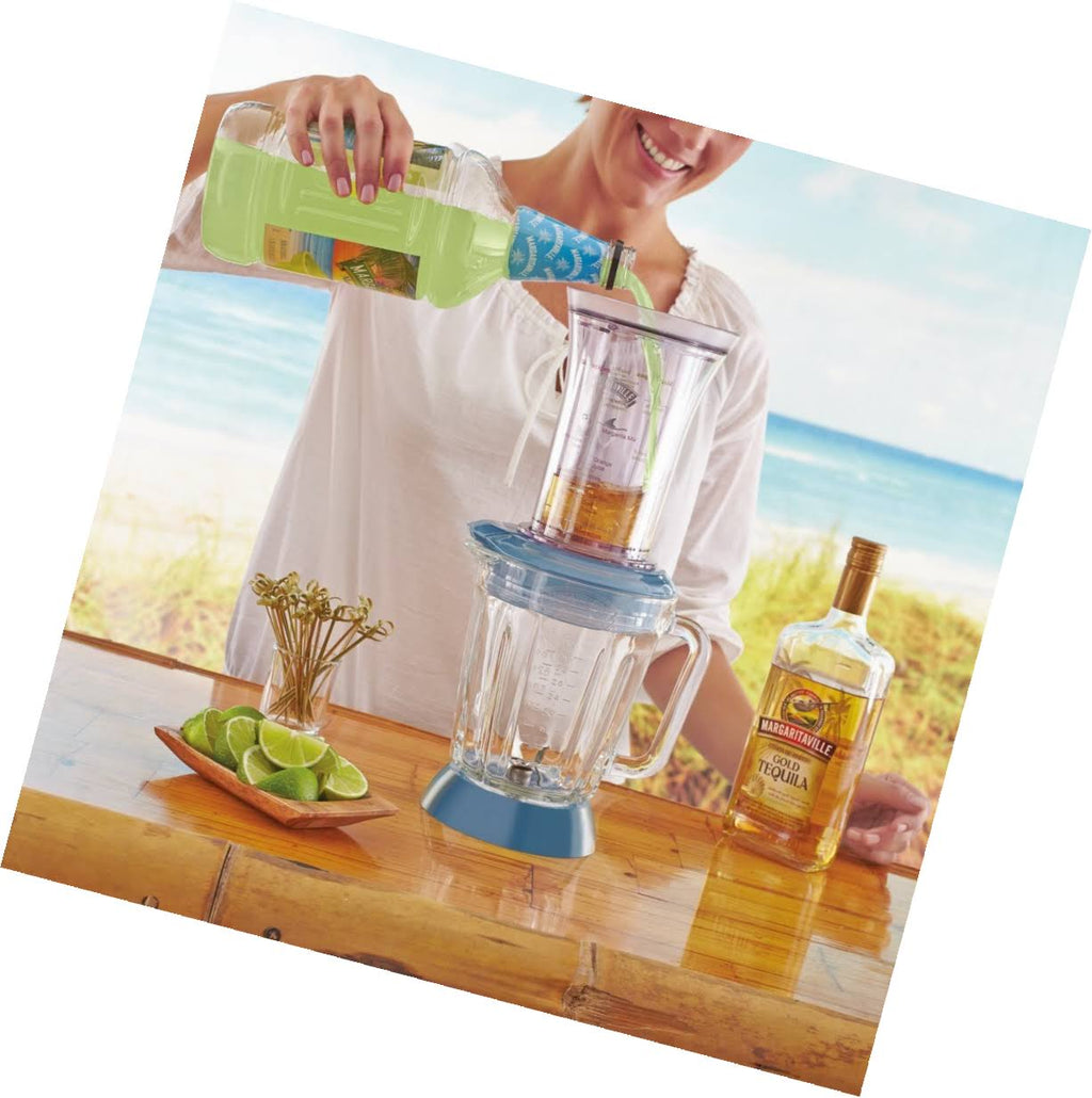 Frozen Concoction Maker with Easy Pour Jar and XL Ice Reservoir R115