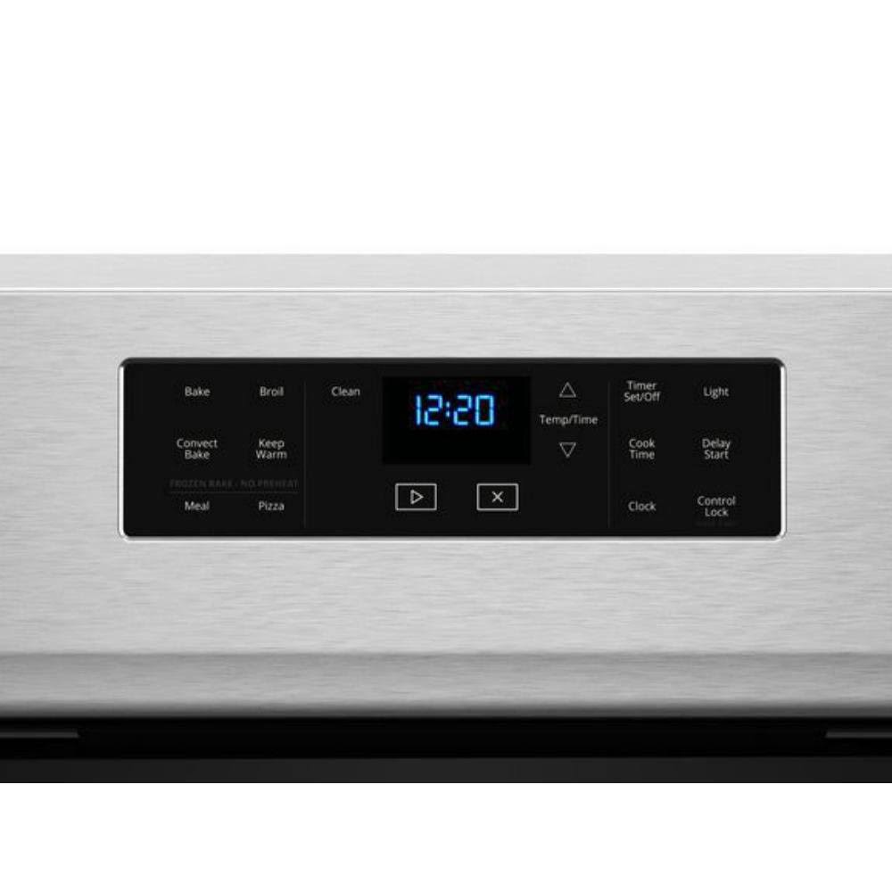 Stainless Steel Freestanding Gas Range 5 cu ft I599575