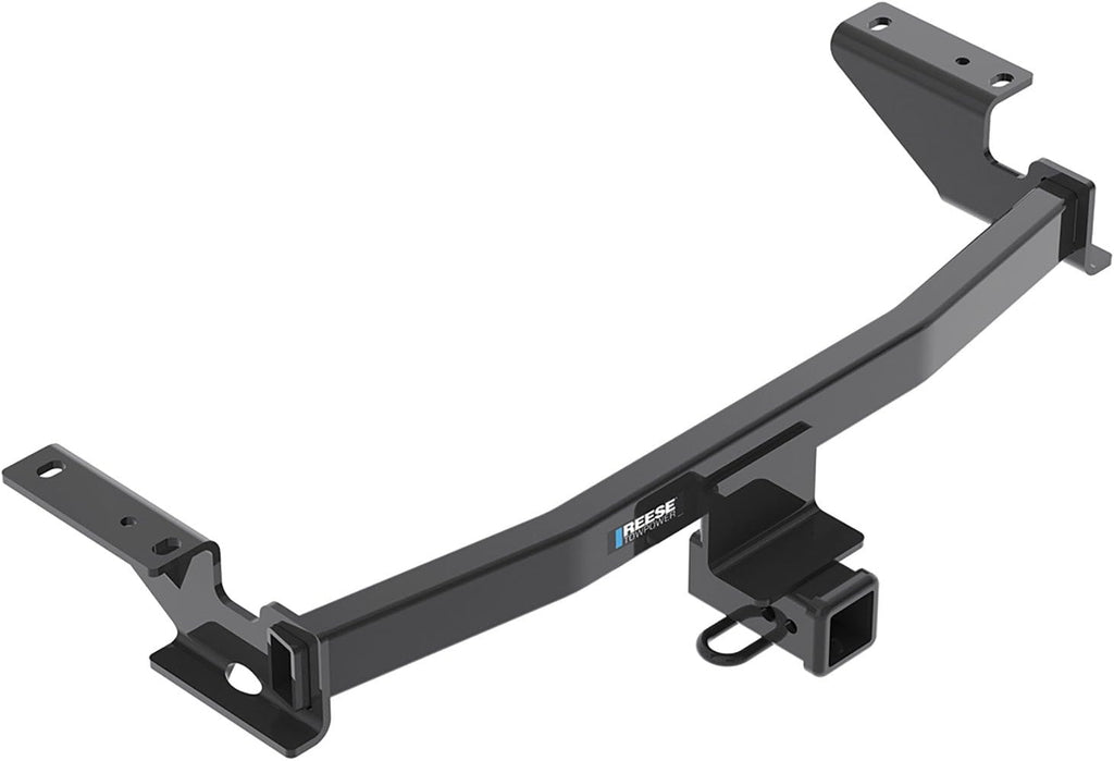 Black Class III Custom-Fit Hitch with 2" Square Receiver Opening A774