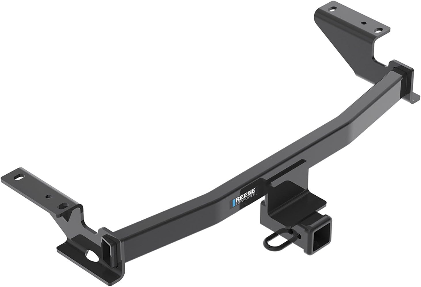 Black Class III Custom-Fit Hitch with 2" Square Receiver Opening A774
