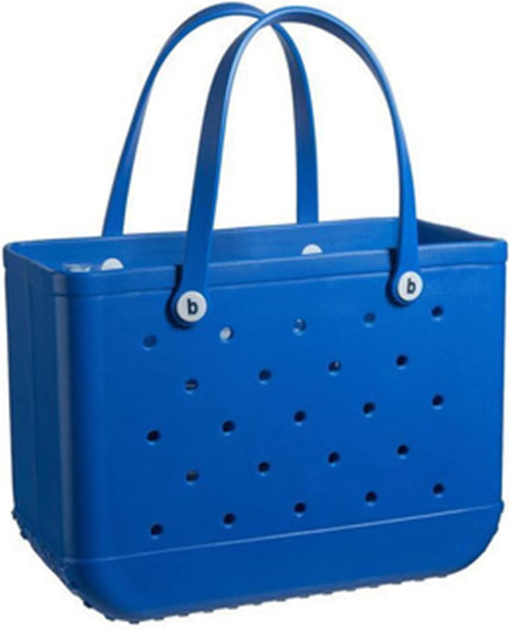 Blue Silicone Tote Bag K811440