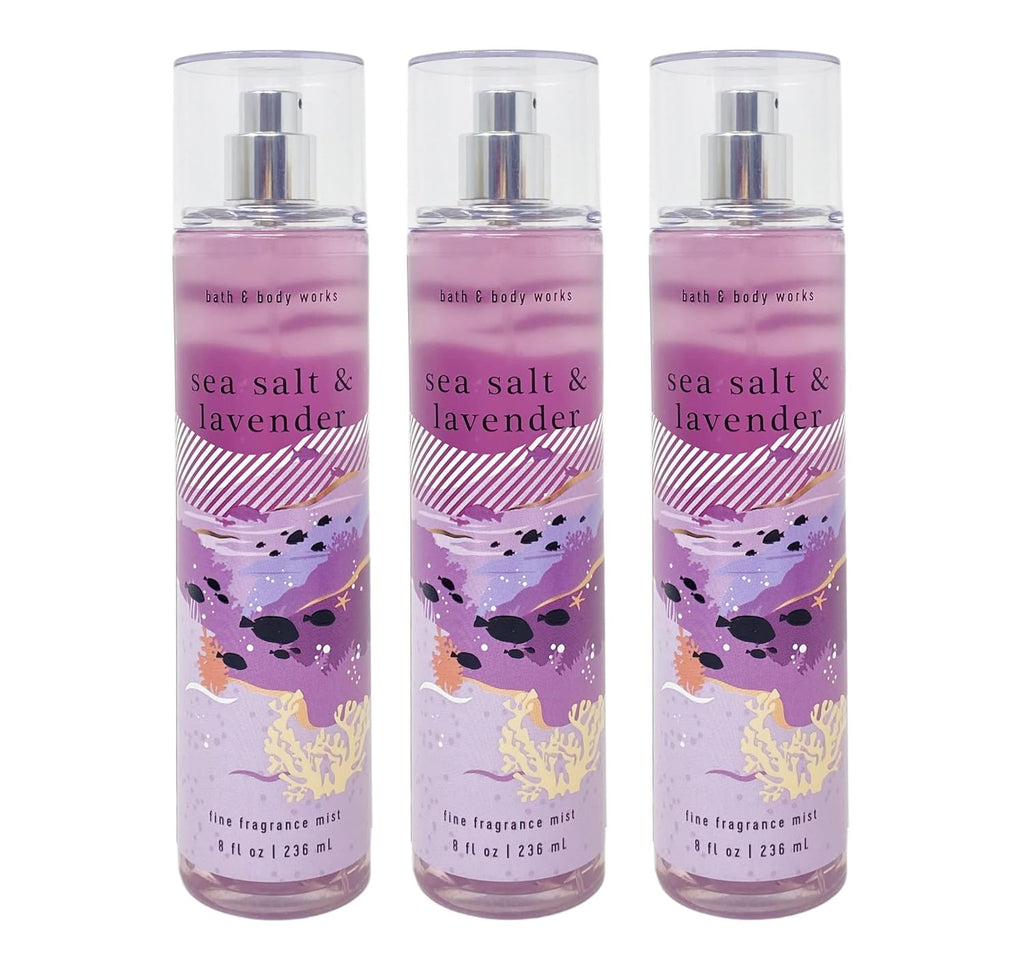 3 Pack Fine Fragrance Mist Set I1498