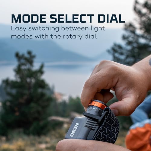 Rechargeable Headlamp, 1500 Lumens, 5 Light Modes, Detachable Magnetic Work Lamp, Waterproof, Bright LED Head Light, Includes USB Charging Cable S47061