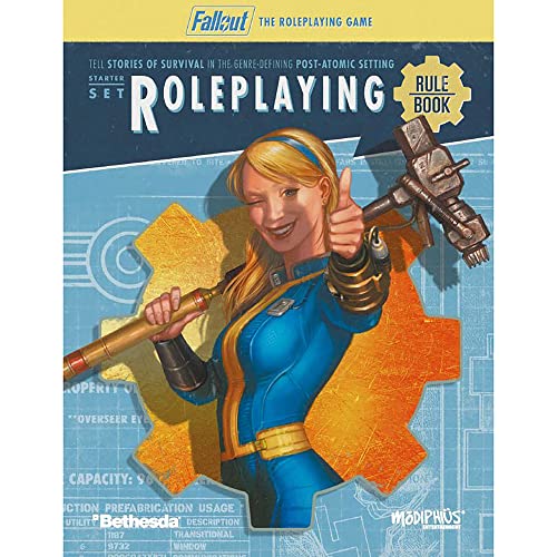 Fallout: The Roleplaying Game Starter Set E245613