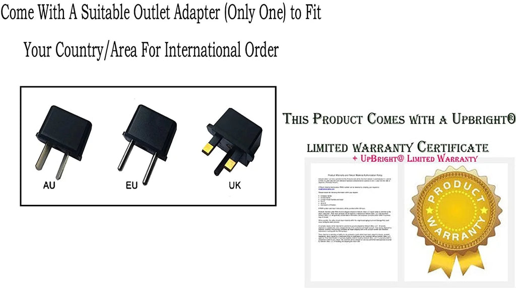 AC/DC Adapter For LED Monitor Power Supply L86121