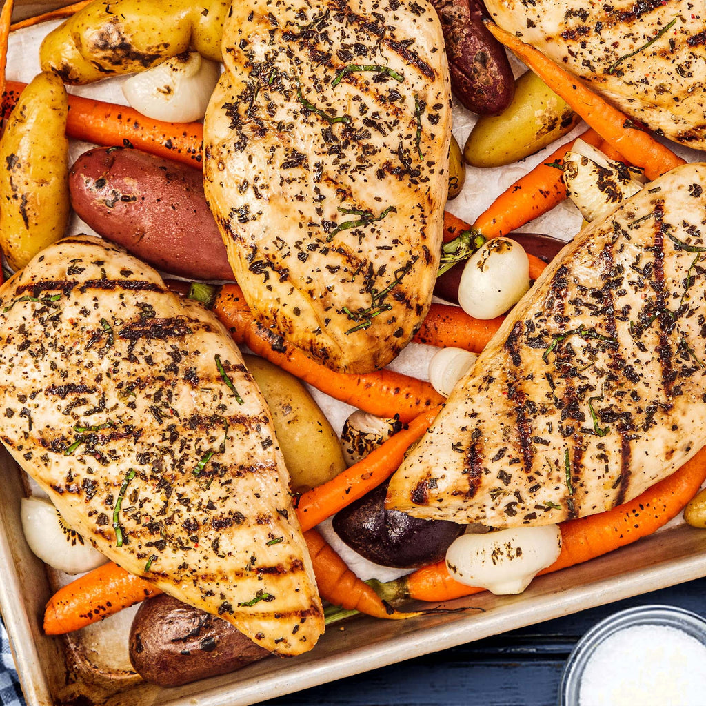 Organic Chicken Bundle U43049
