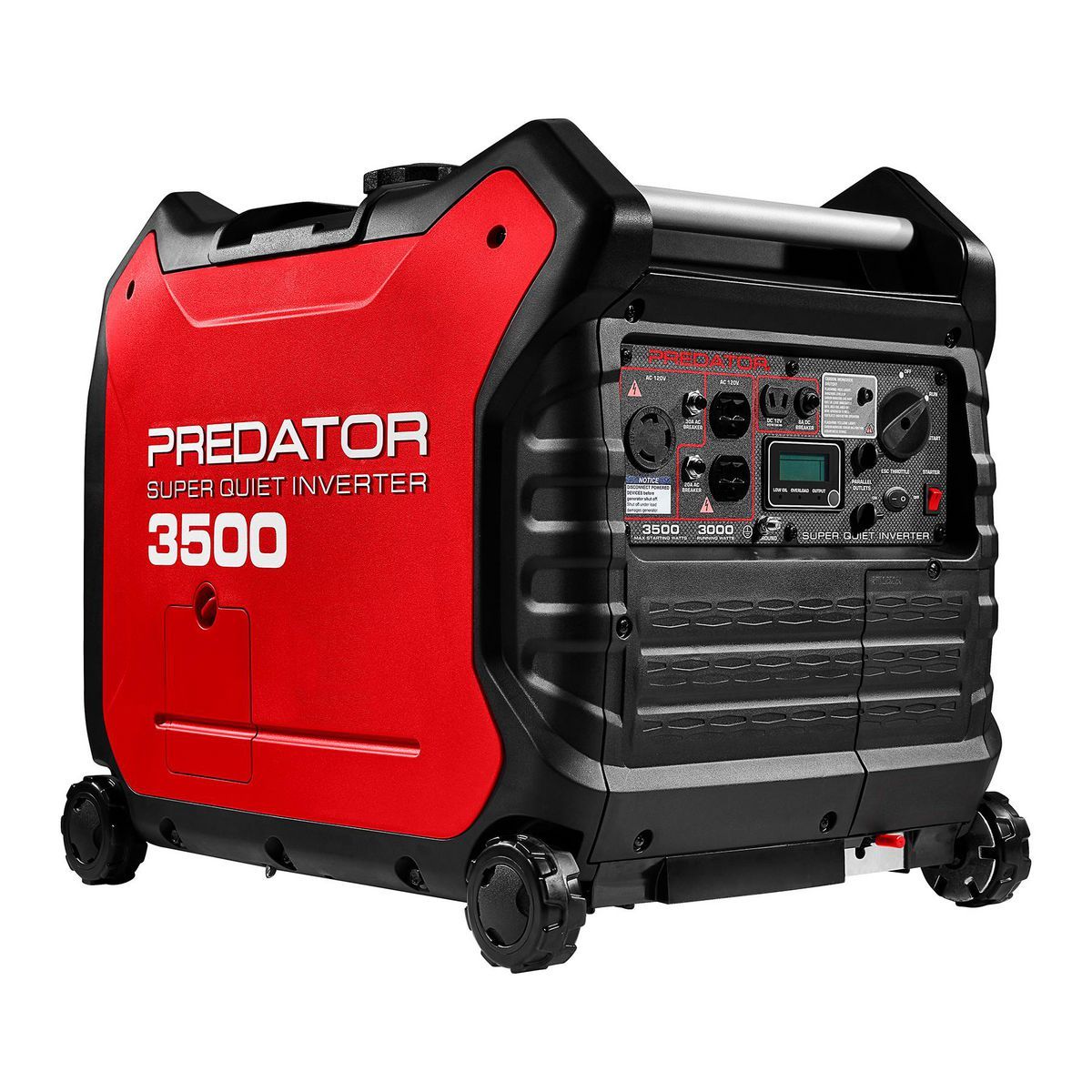 3500 Watt Inverter Generator I2206