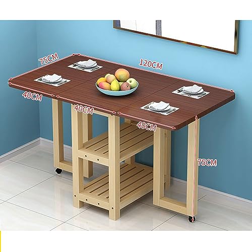 Extendable Folding Dining Table (120x75x75cm) S5343
