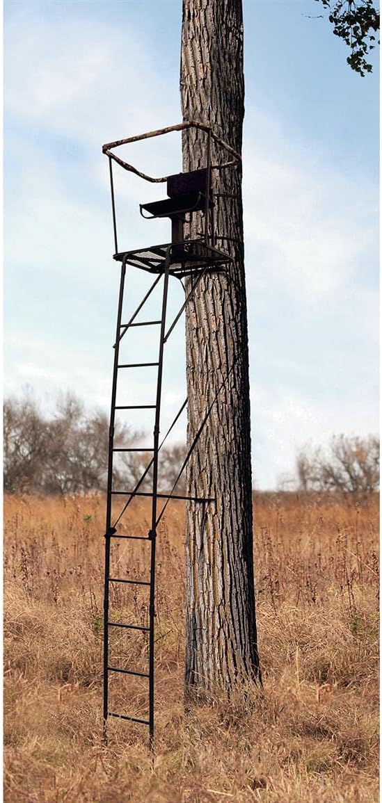 16' Swivel Ladder Tree Stand F387