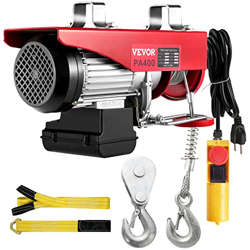 110V Electric Hoist With Wireless Remote Control W434730