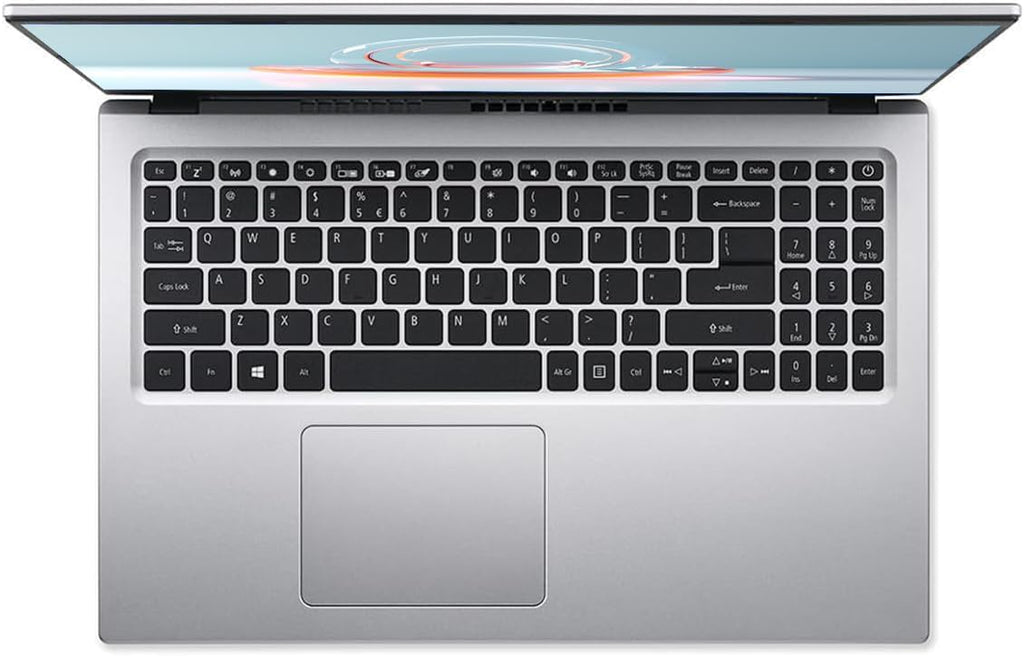 15.6" FHD Display Intel Core i5 8GB RAM 256GB SSD Windows 11 Home Silver Laptop E584