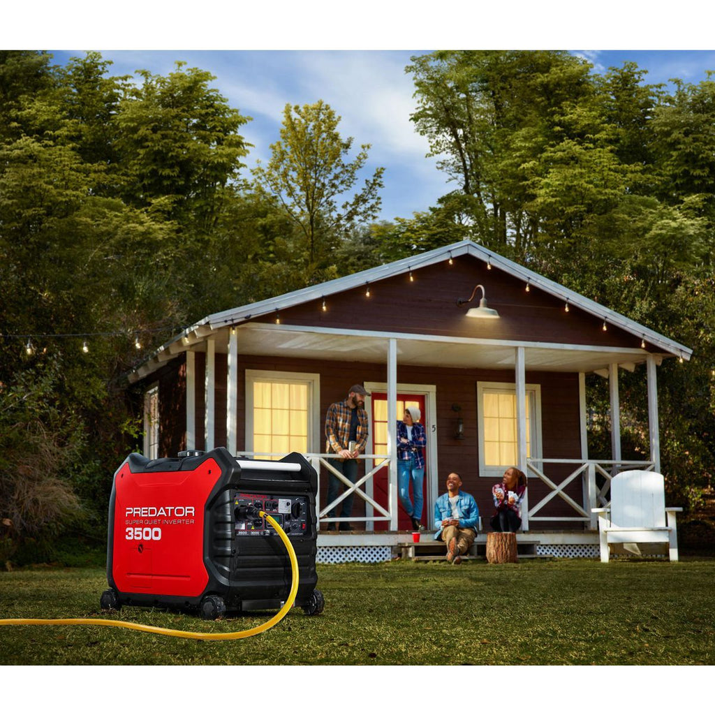 3500 Watt Inverter Generator I2206