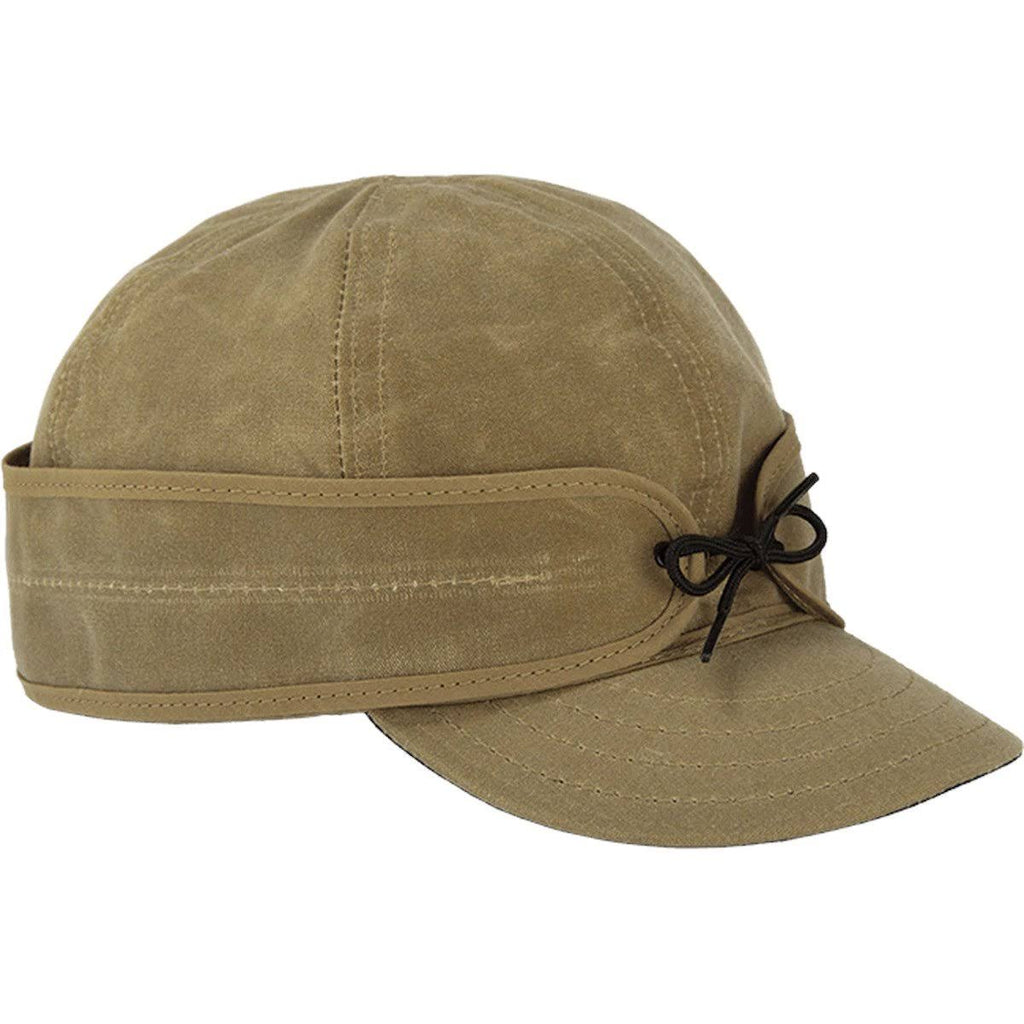 Waxed Cotton Cap - Field Tan I29185